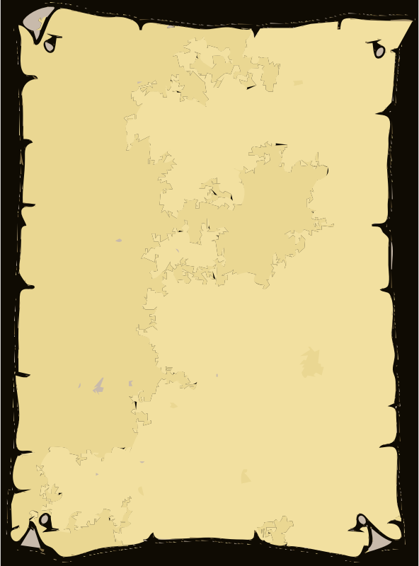 Clipart Wanted Poster Blank